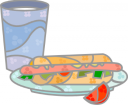 Lunch Clipart