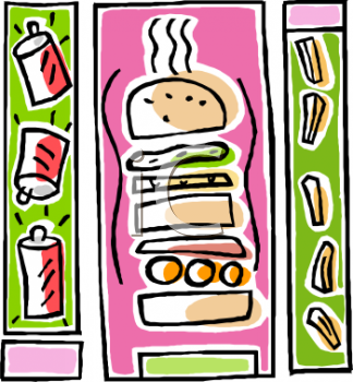 Lunch Clipart