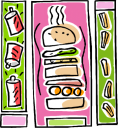 Sandwich Clipart