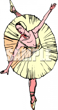 Ballerina Clipart