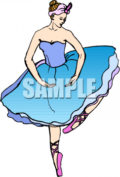 Ballerina Clipart