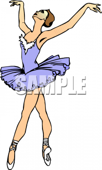 Ballerina Clipart