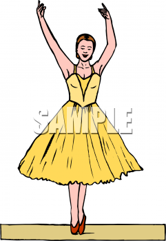 Performer Clipart