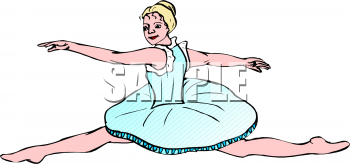 Ballerina Clipart