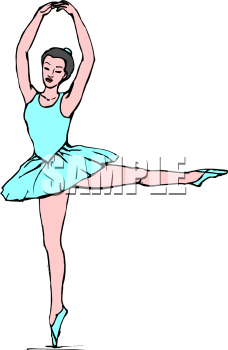 Ballerina Clipart