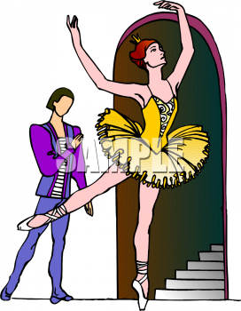 Ballet Clipart