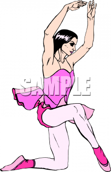 Ballerina Clipart