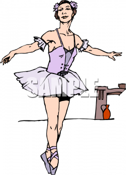 Ballerina Clipart