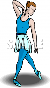 Ballerina Clipart