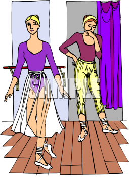 Ballerina Clipart