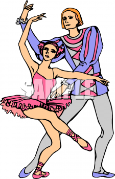 Ballerina Clipart