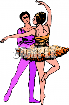 Ballerina Clipart