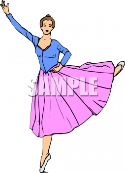 Performer Clipart