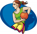 Basketball Clipart