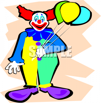 Clowns Clipart