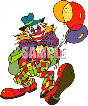 Clowns Clipart