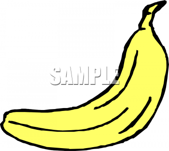 Royalty Free Banana Clipart