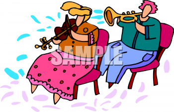 Royalty Free Band Clipart