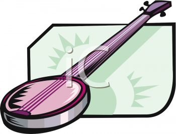 Banjo Clipart