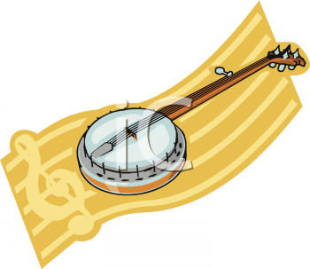 Banjo Clipart