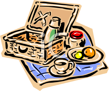 Picnic Clipart