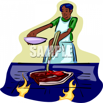 Cook Clipart