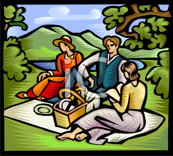 Picnic Clipart