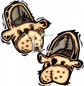 Slippers Clipart