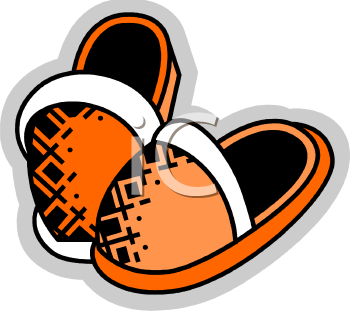 Slippers Clipart