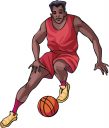Basketball Clipart