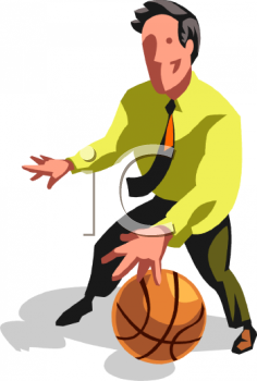 Basketball Clipart