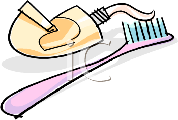 Toothbrush Clipart