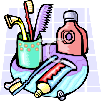 Toothbrush Clipart