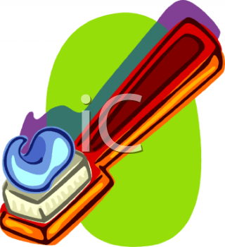 Toothbrush Clipart