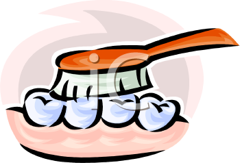 Toothbrush Clipart