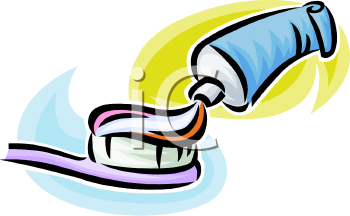 Toothbrush Clipart