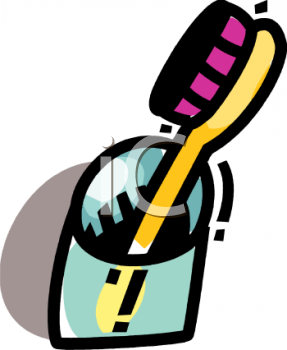 Toothbrush Clipart