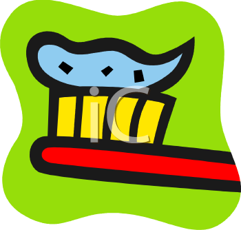 Toothbrush Clipart