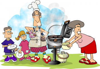 Cook Clipart