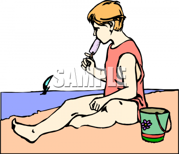 Windsurfing Clipart