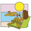 Swimming Clipart