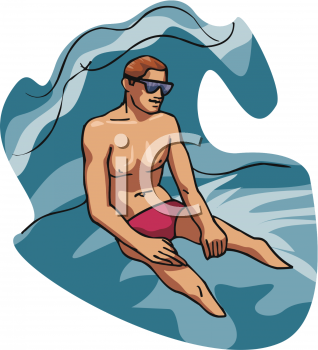 Swimming Clipart