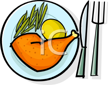 Dinner Clipart