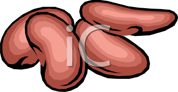 Bean Clipart