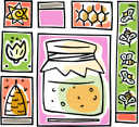 Condiments Clipart