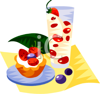 Dessert Clipart