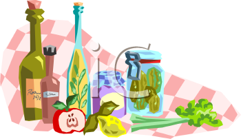 Condiments Clipart