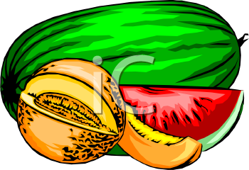 Watermelon Clipart