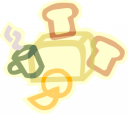 Toast Clipart