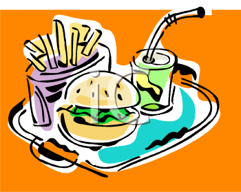 Hamburger Clipart